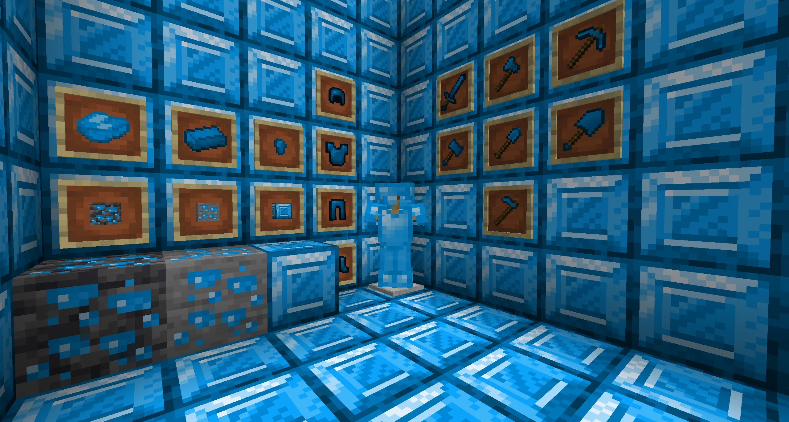 Addores, Моды, Minecraft