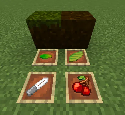 LaDDaXX's Flora and Fauna — скриншот 1 (Моды, Minecraft)