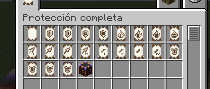 Protección Completa — скриншот 2 (Моды, Minecraft)