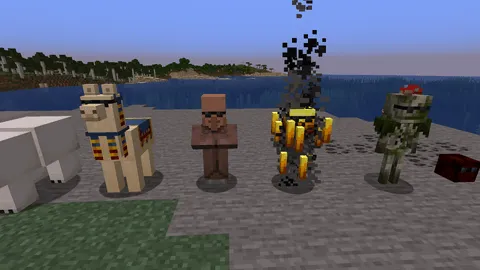 I Wear Sunglasses at Night — скриншот 2 (Текстуры, Minecraft)