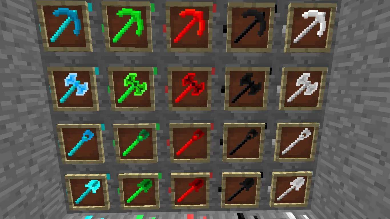 Dracominers's Magic Mod, Моды, Minecraft