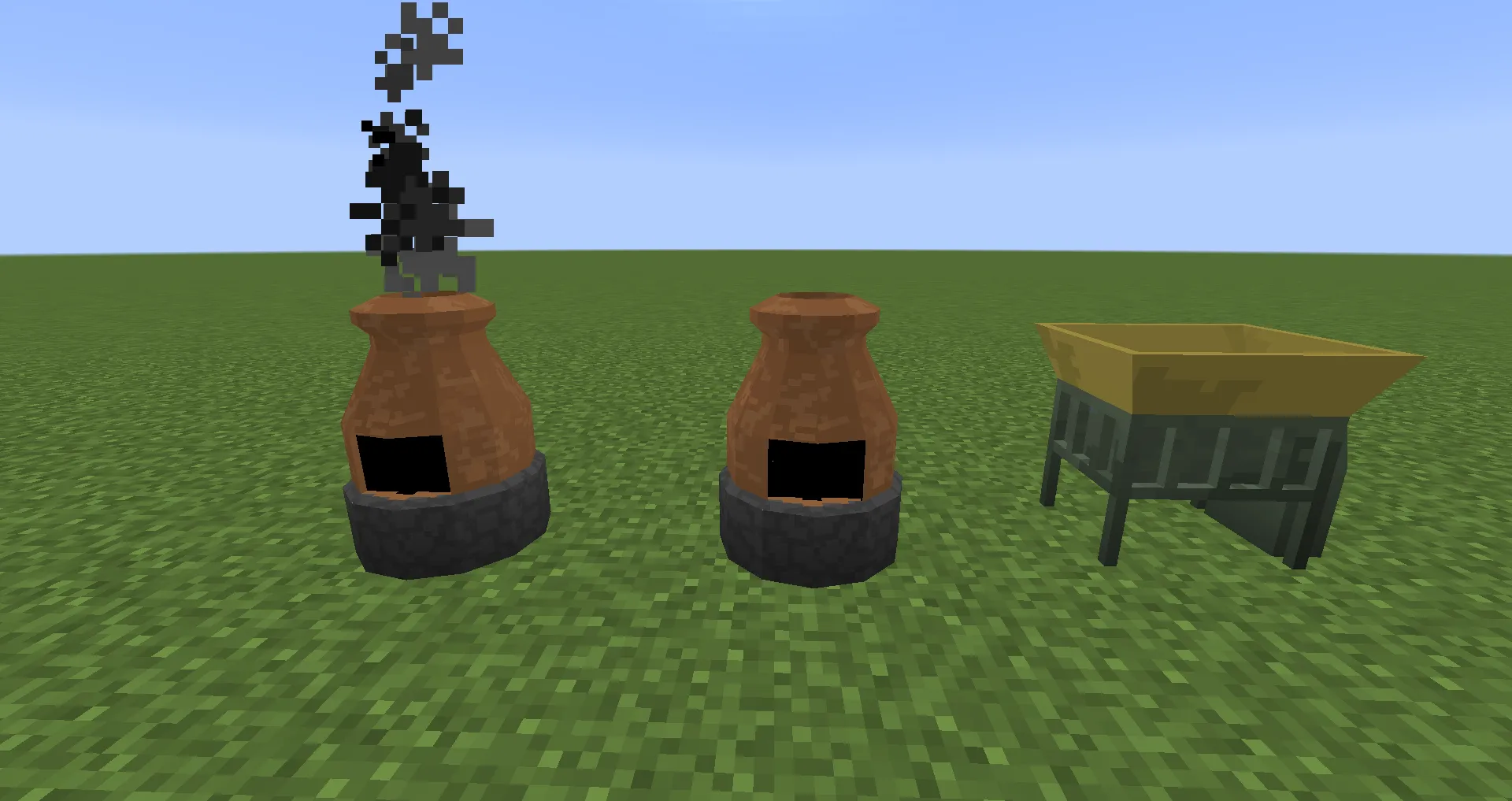 Raiders MD, Моды, Minecraft