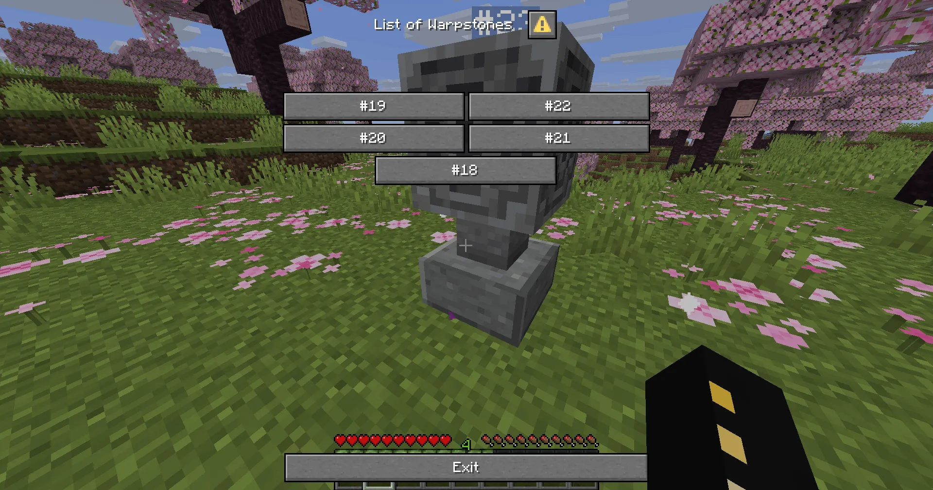 Warpstones (Fabric/Forge/NeoForge/Quilt) — скриншот 1 (Моды, Minecraft)