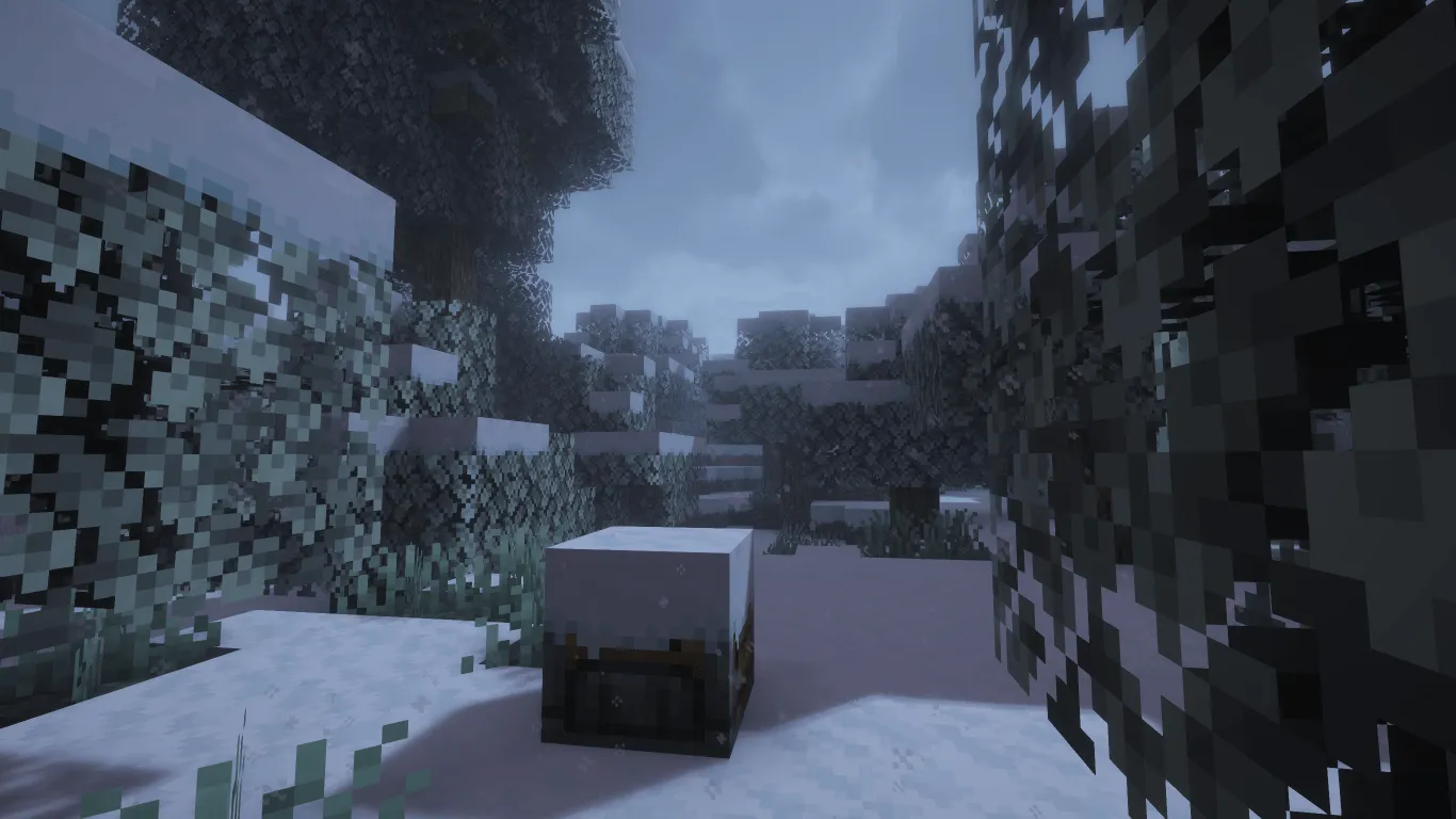 Snow Side Texture, Текстуры, Minecraft