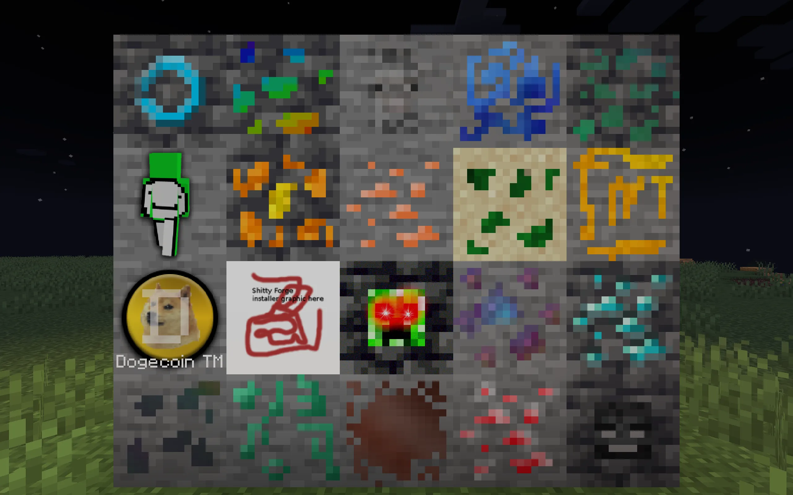 The Worse Ores™ Mod, Моды, Minecraft