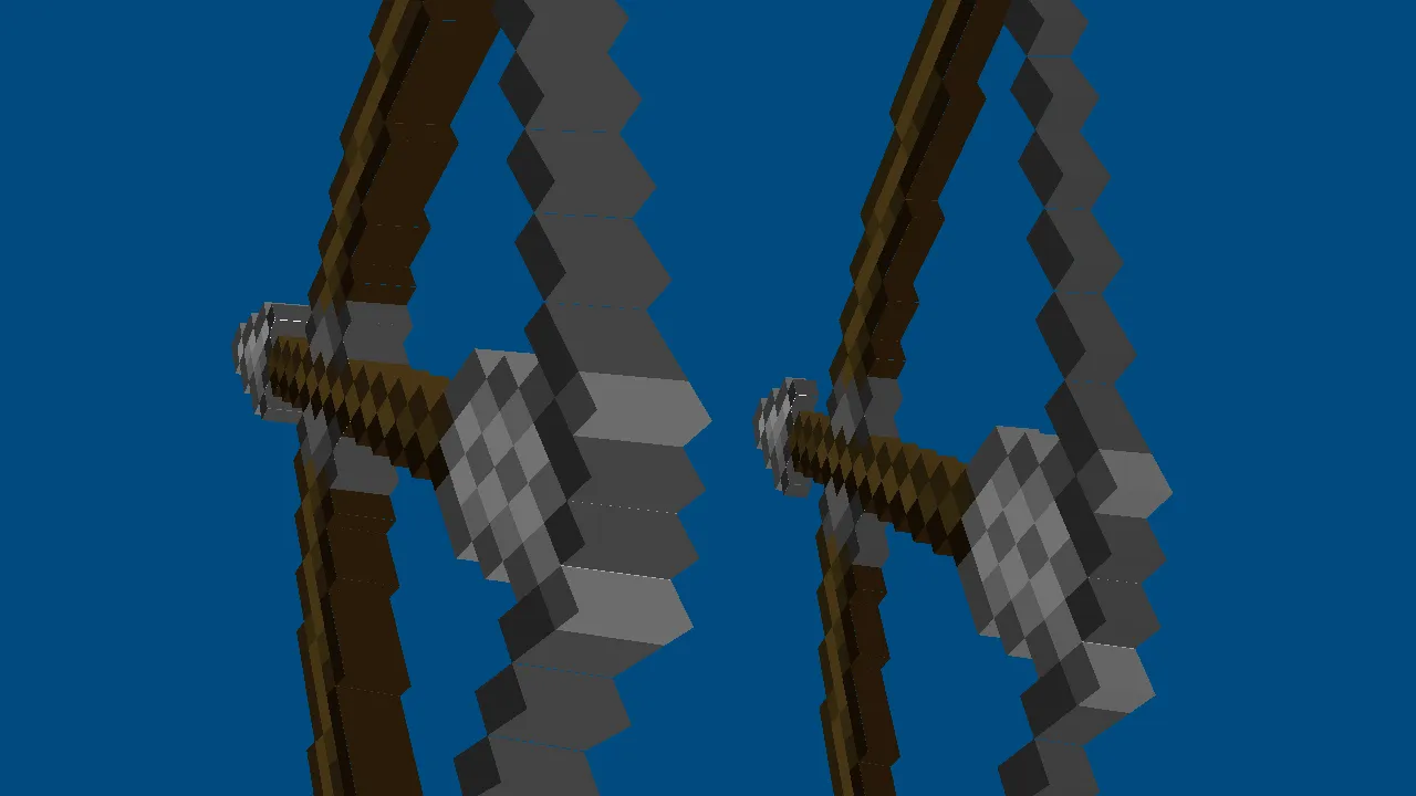 Half-Width Items, Текстуры, Minecraft