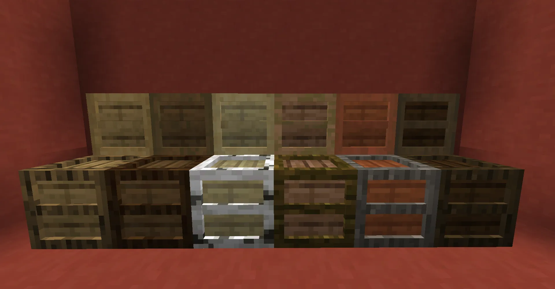 Crates — скриншот 6 (Моды, Minecraft)