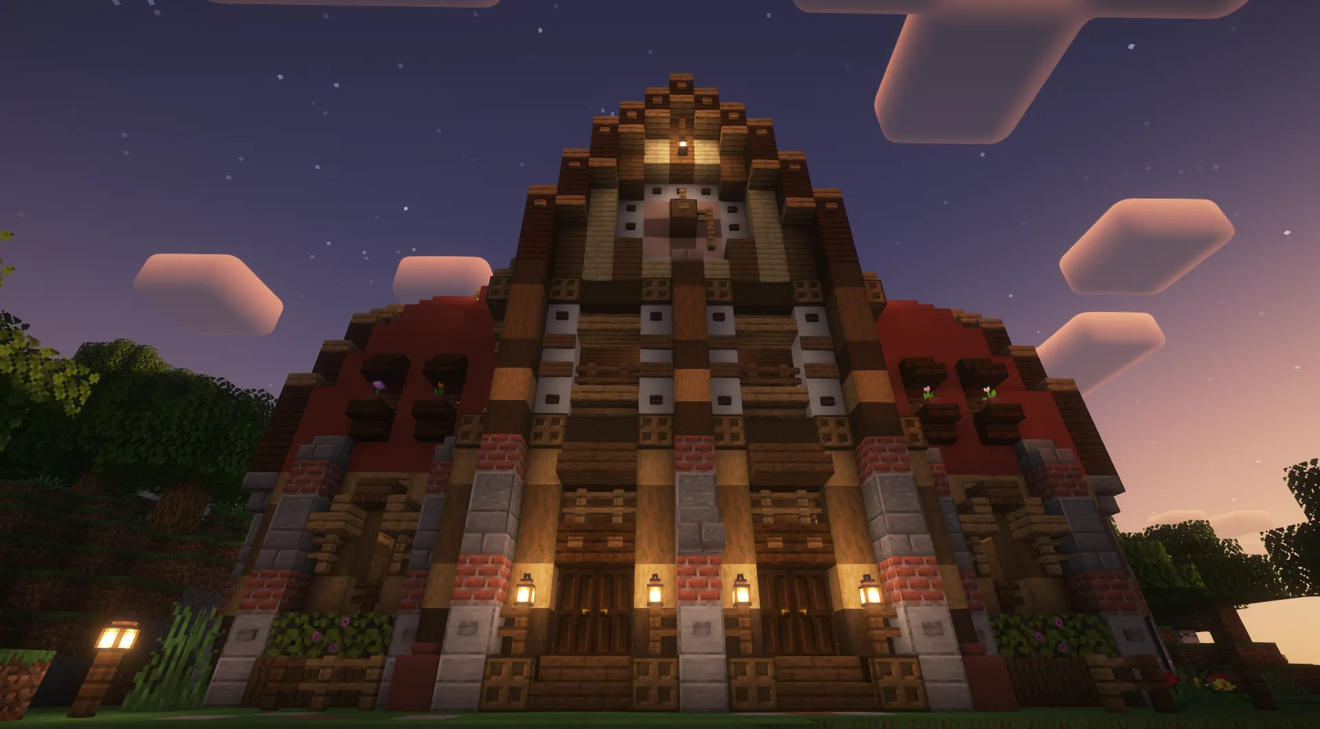 Medival Writer House — скриншот 4 (Моды, Minecraft)