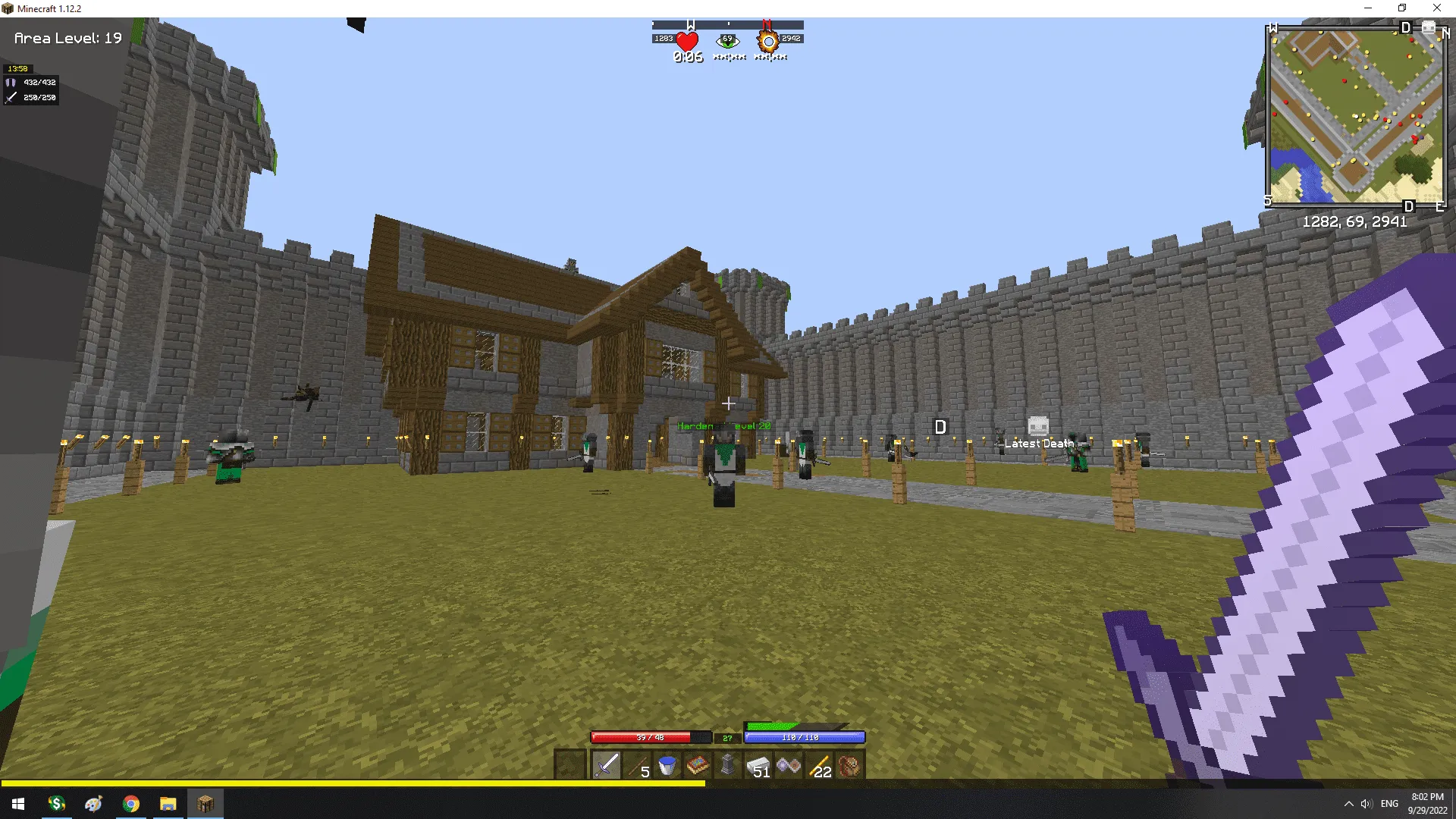 RPGLoot&Level — скриншот 4 (Модпаки, Minecraft)