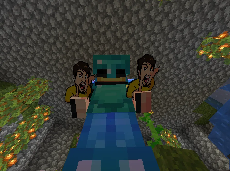 Mr beast totem — скриншот 1 (Текстуры, Minecraft)