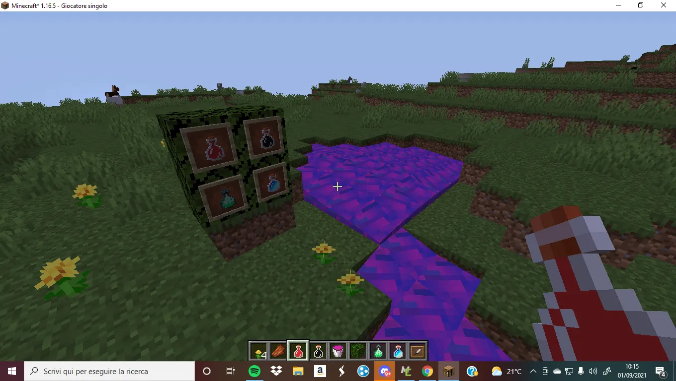 Dark or Light, Моды, Minecraft