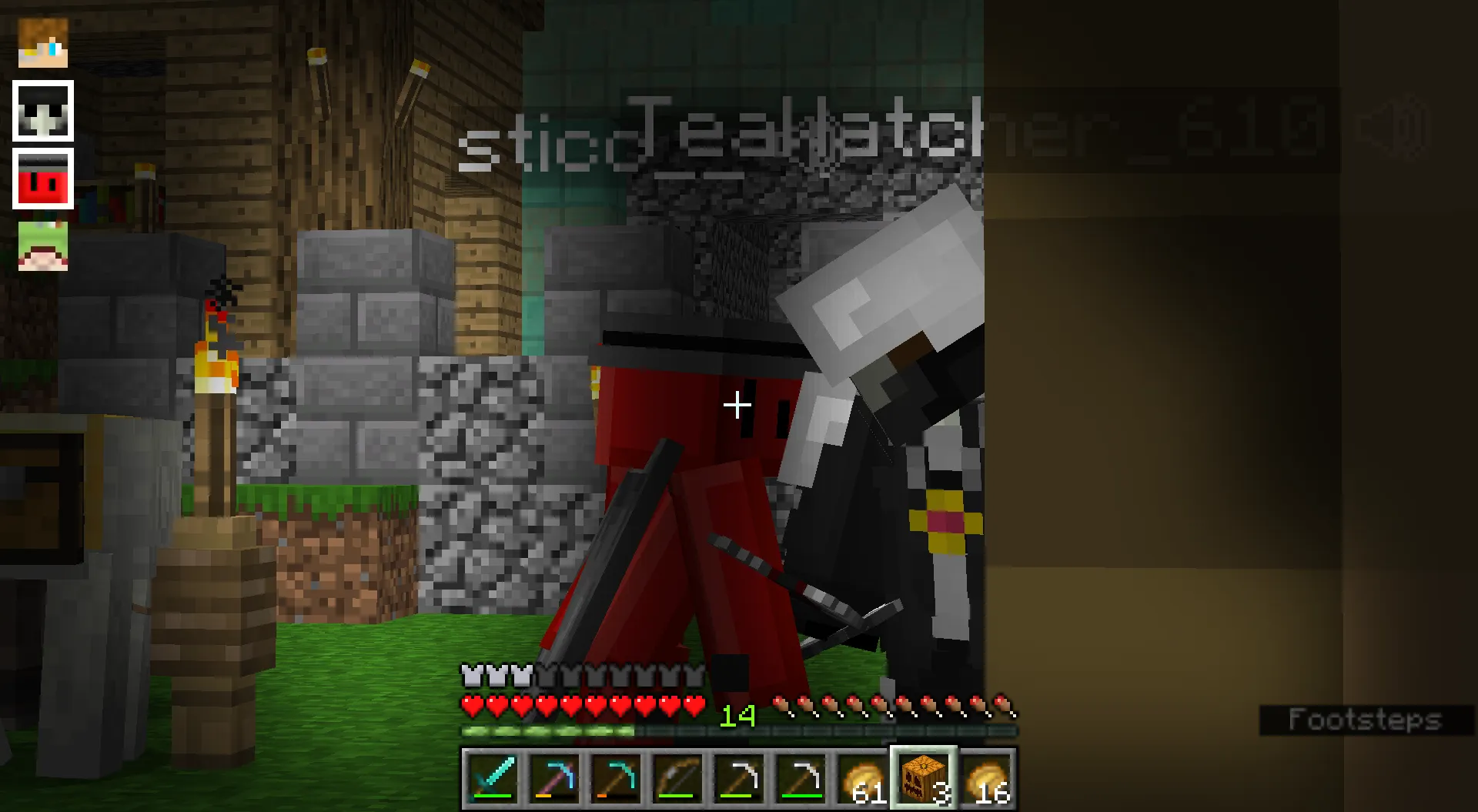 Turret Days, Текстуры, Minecraft
