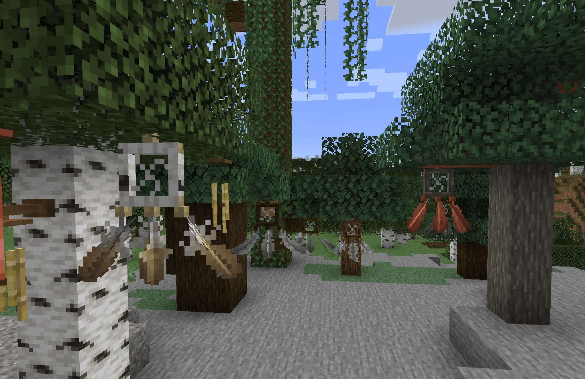 WindChime Unofficial Continued — скриншот 1 (Моды, Minecraft)