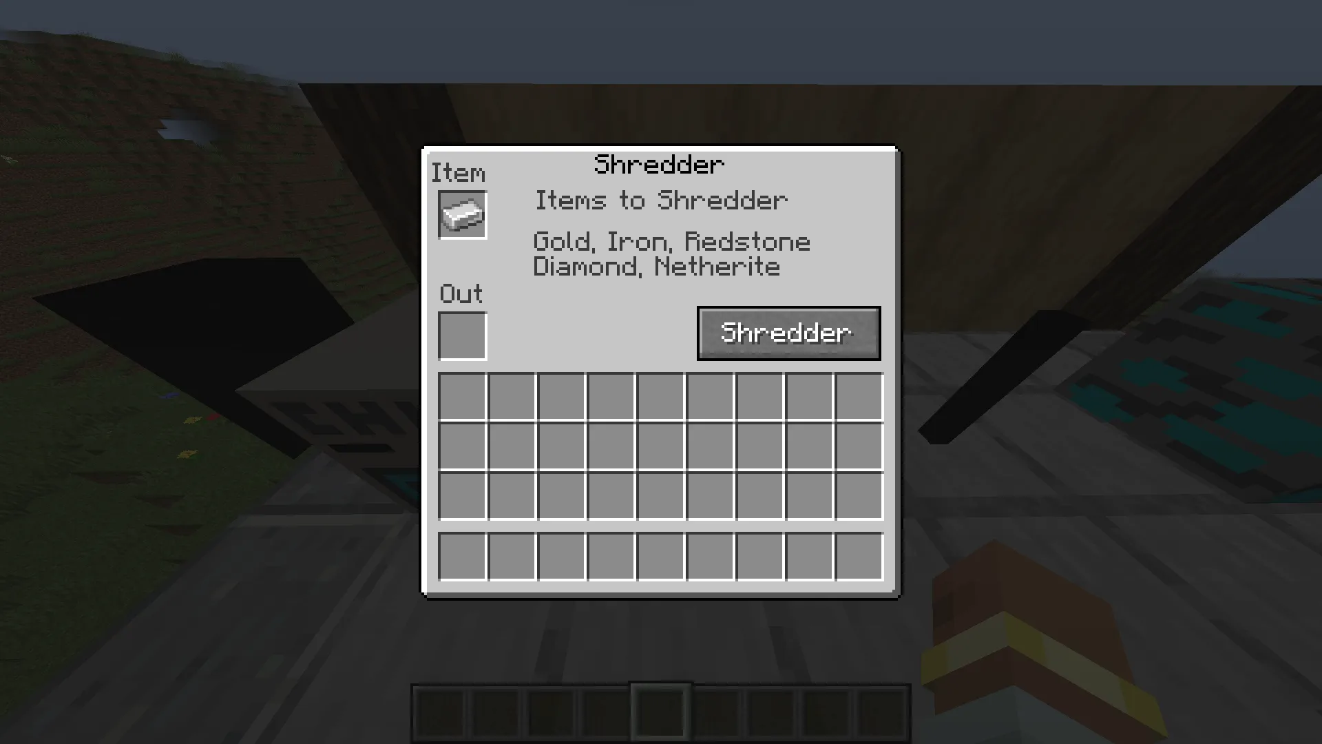 PowerTech, Моды, Minecraft