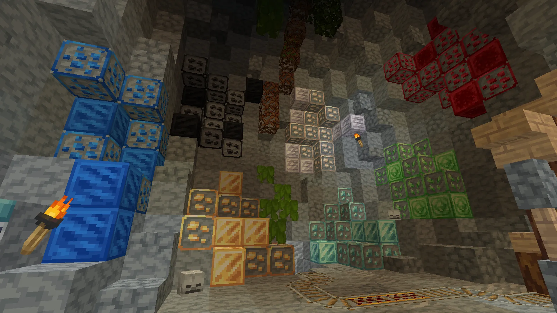 Lophia, Текстуры, Minecraft