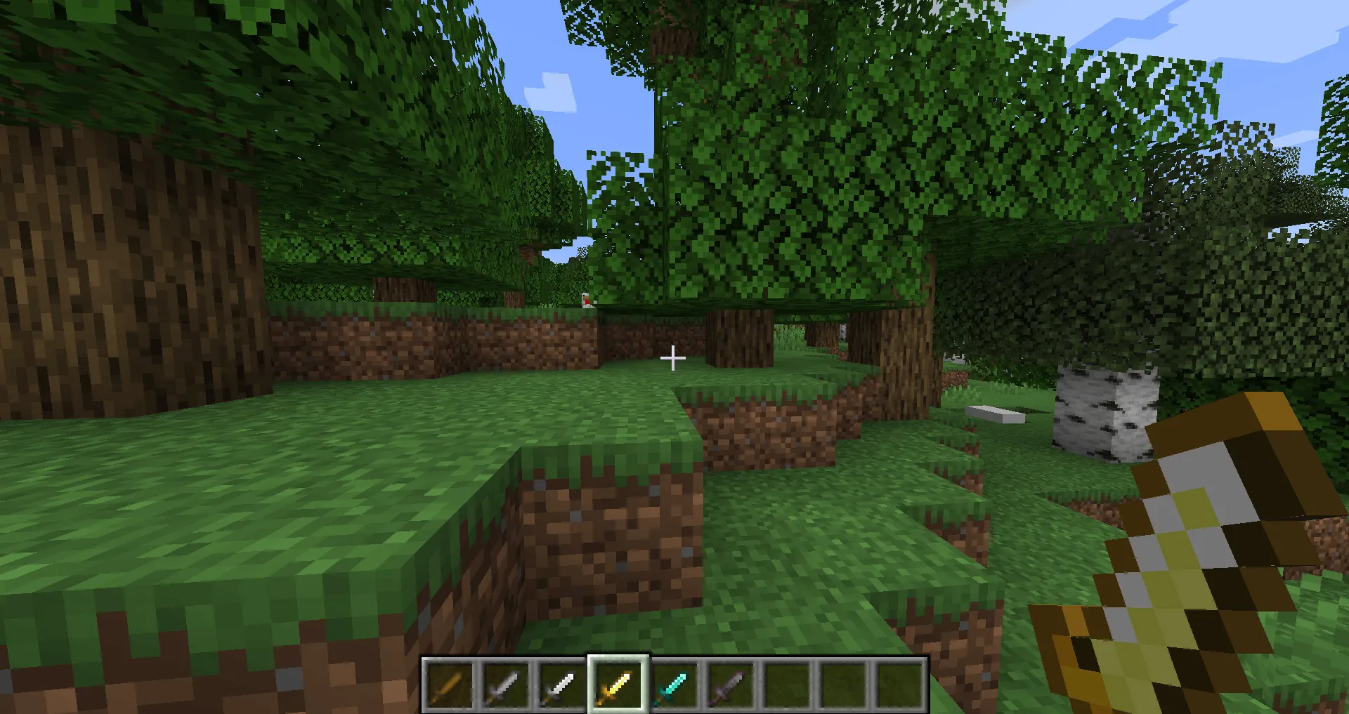 Mini Swords — скриншот 5 (Текстуры, Minecraft)
