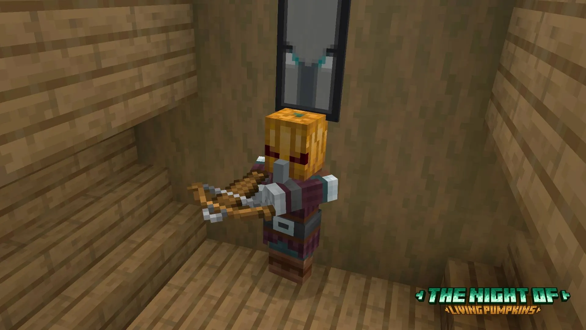 The Night of Living Pumpkins, Текстуры, Minecraft