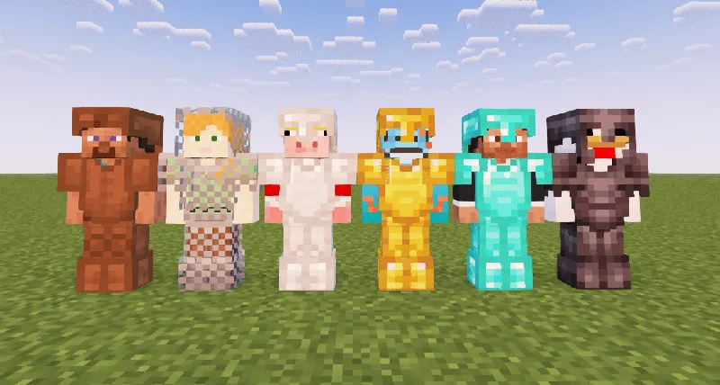 Hats Be Gone — скриншот 2 (Текстуры, Minecraft)