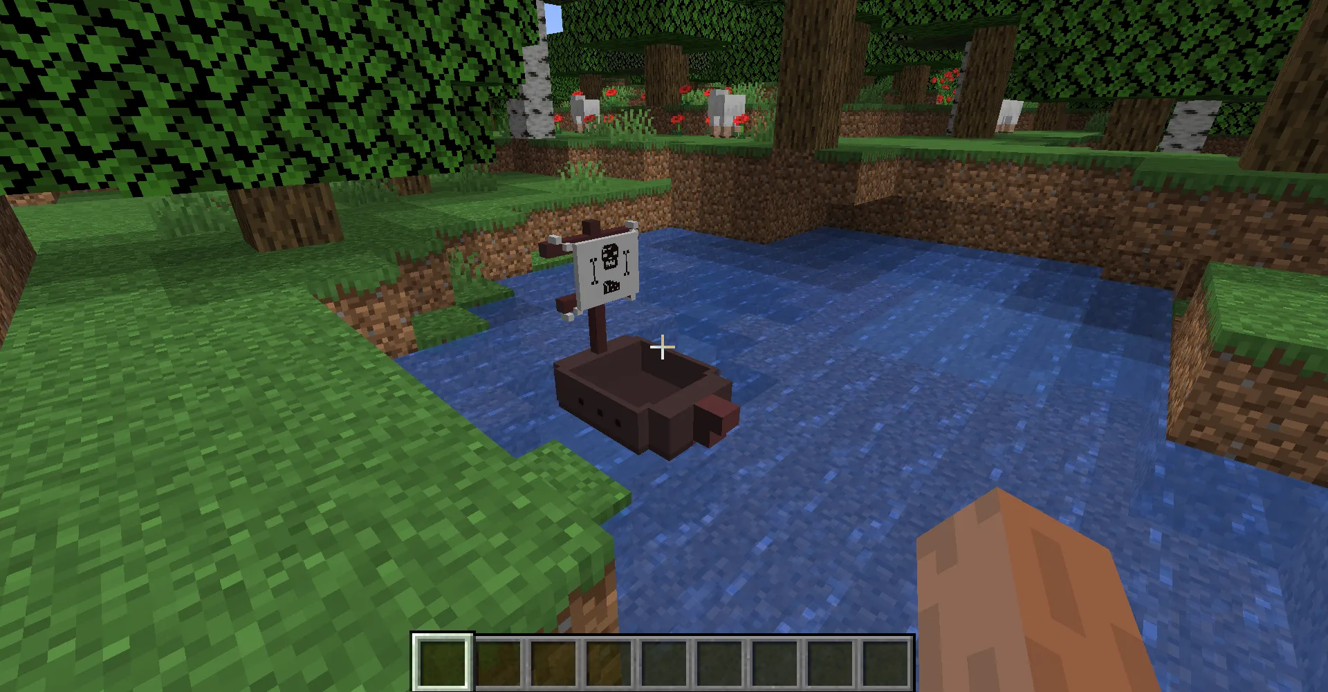 MrStarnova's PieRat Attack, Моды, Minecraft