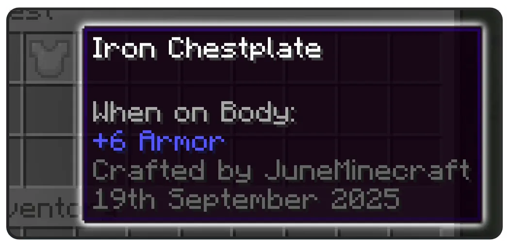 Heirlooms, Моды, Minecraft