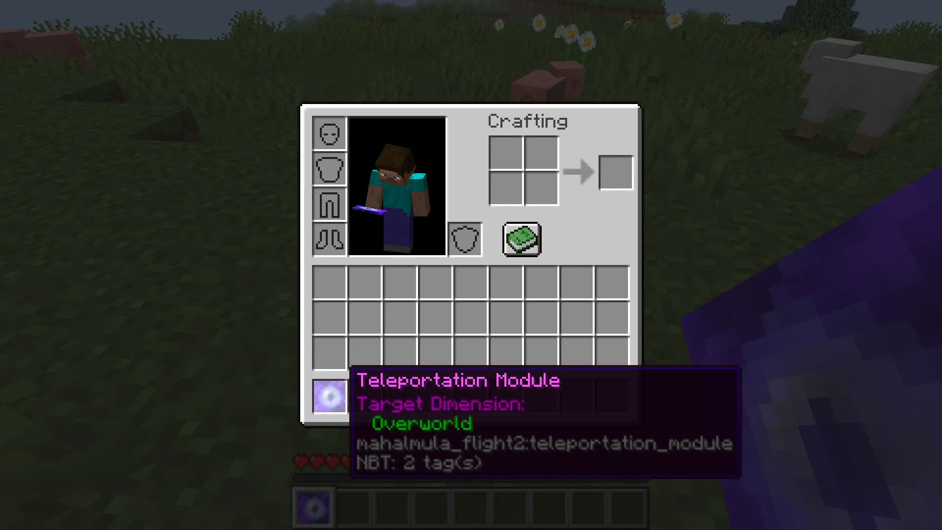 Mahalmula Flight, Моды, Minecraft