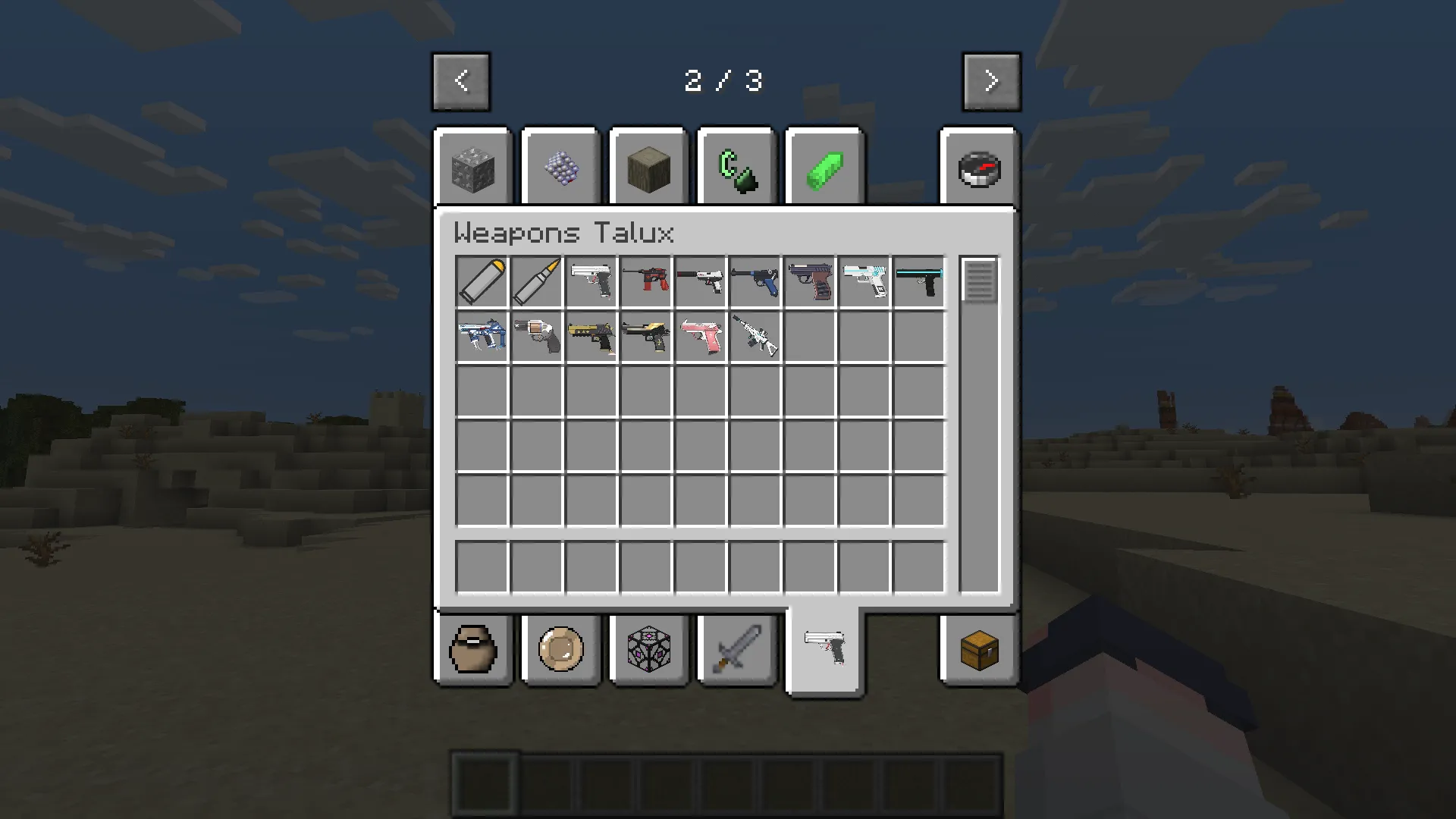 Talux, Моды, Minecraft