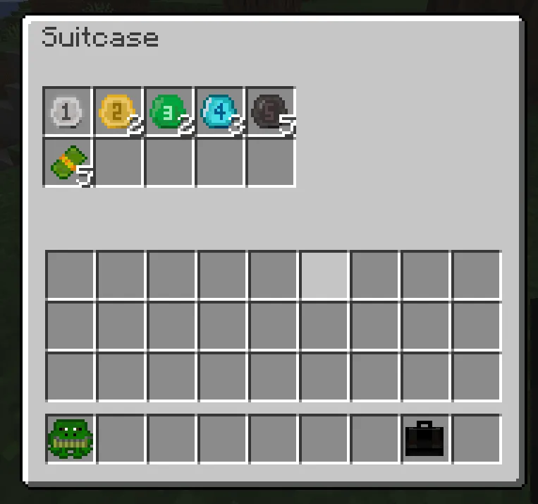 A_Shfox's Currency — скриншот 3 (Моды, Minecraft)