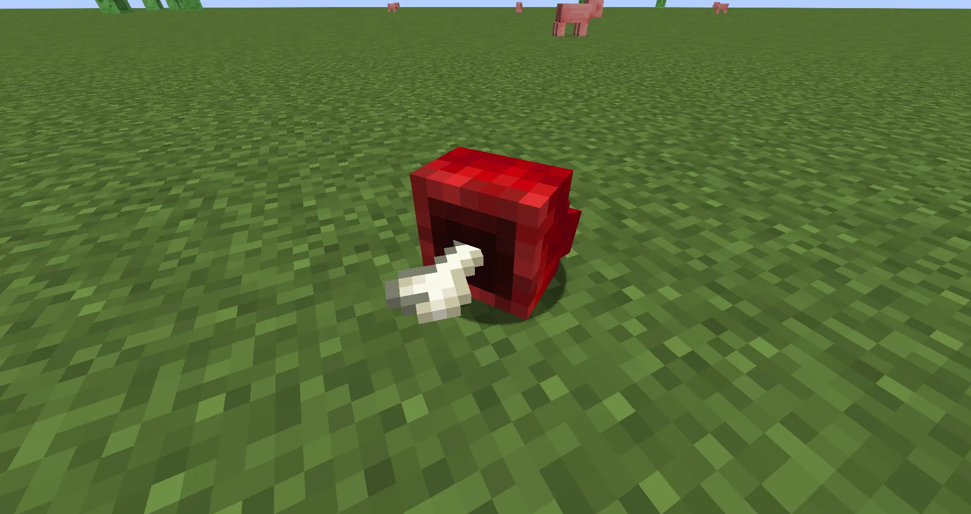 SCP-5167, When the Imposter is sus — скриншот 1 (Моды, Minecraft)