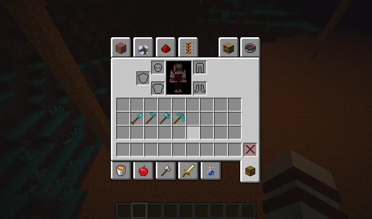 Nethediamond — скриншот 1 (Моды, Minecraft)