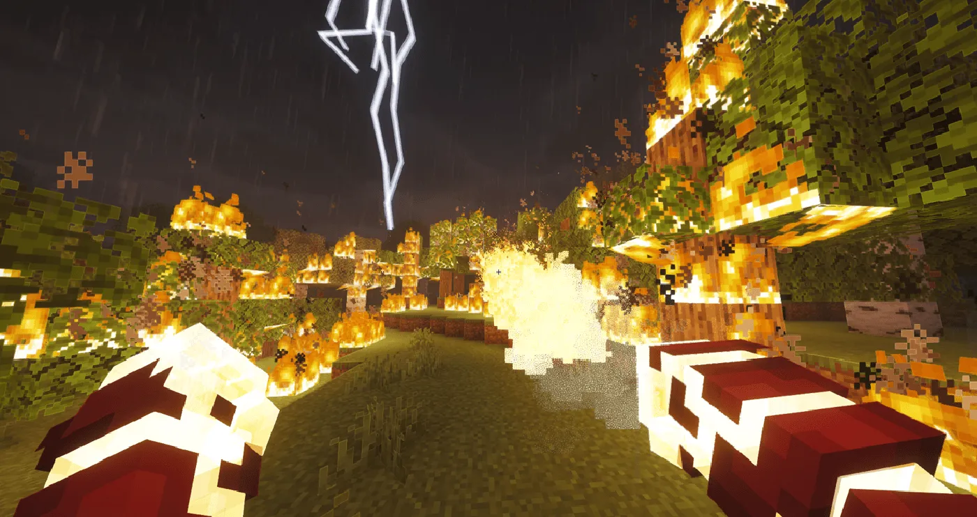 Alien Evolution: First-person Model, Моды, Minecraft