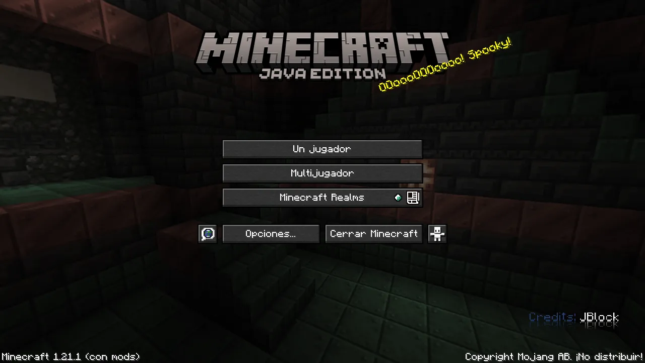 HalloweenSpecials_byJBlock, Текстуры, Minecraft