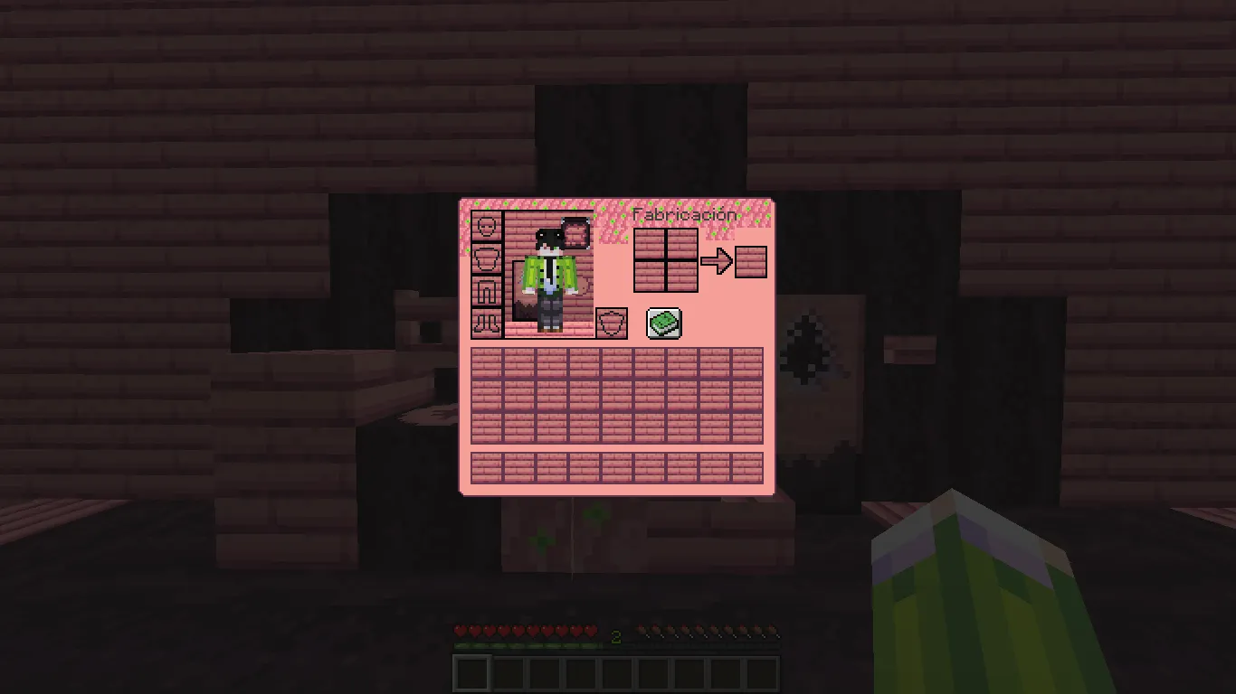Patri's AcaciaToCherry + Pink GUI! — скриншот 1 (Текстуры, Minecraft)