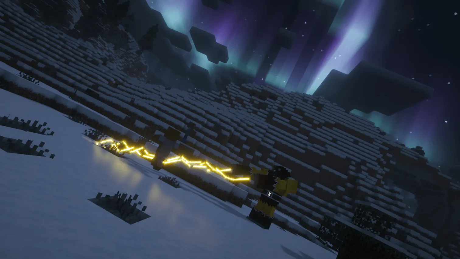 Simians Pack: Alien Evo Addon — скриншот 12 (Моды, Minecraft)