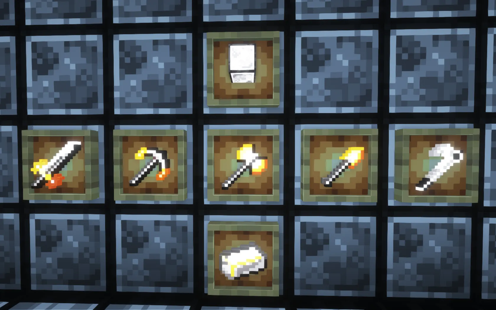 Monochromite — скриншот 2 (Текстуры, Minecraft)