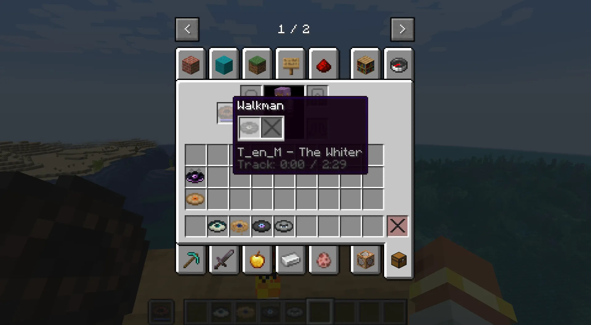 MasterNope's Expansion, Моды, Minecraft