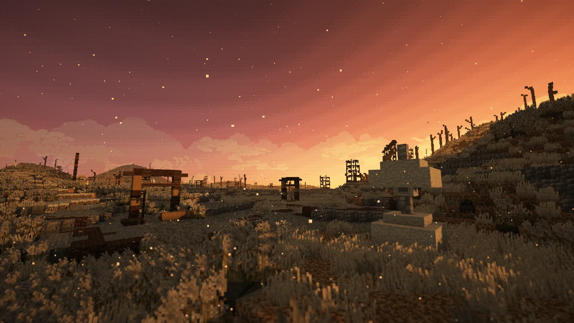 Sengoku Jidai: Japanese Overworld., Дата-паки, Minecraft