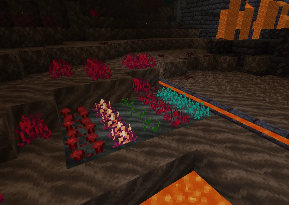 Beneath, Моды, Minecraft