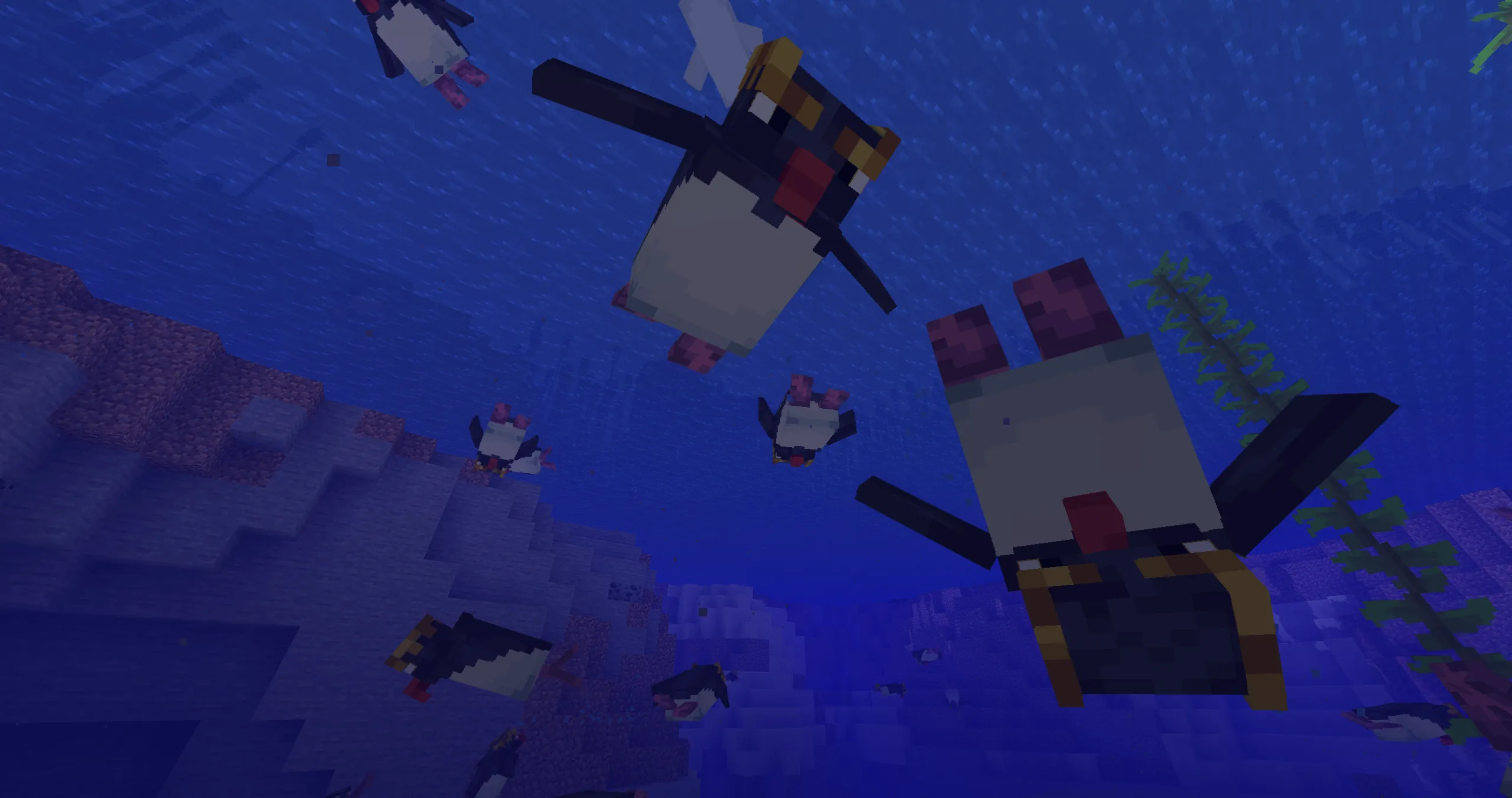 Shiny's Mob Vote 2023 — скриншот 5 (Текстуры, Minecraft)