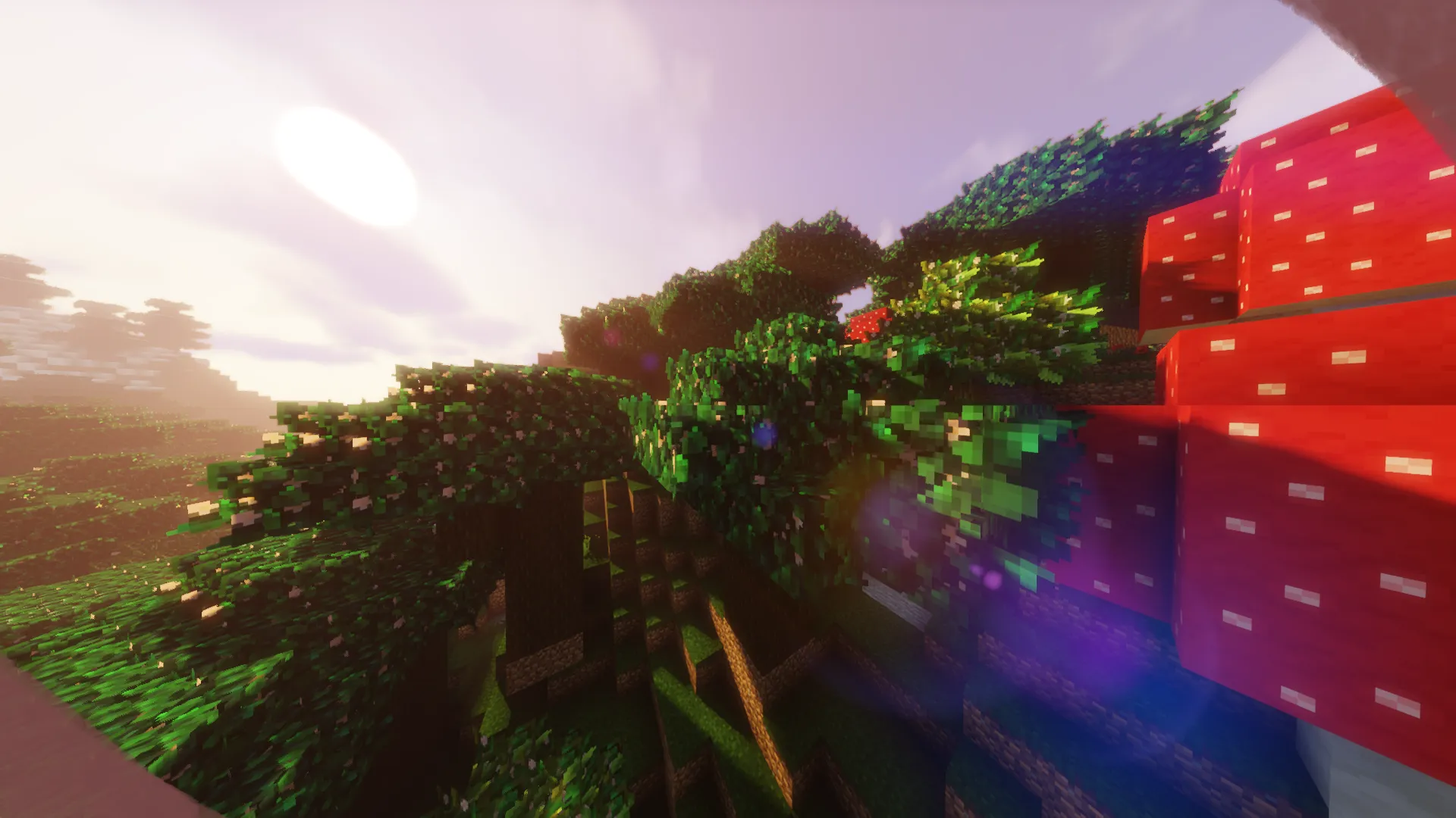 Miko's Vibrant Leaves — скриншот 5 (Текстуры, Minecraft)