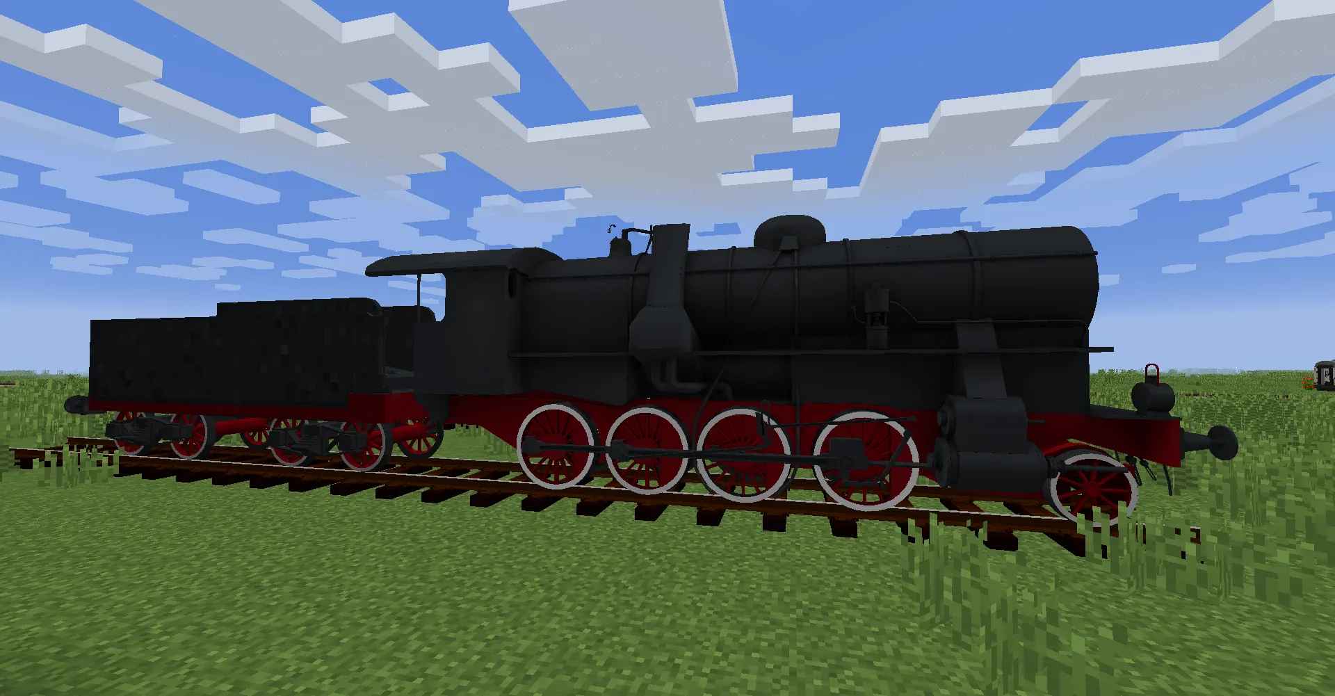 [Immersive Railroading] FS Italian Railways Pack — скриншот 3 (Текстуры, Minecraft)