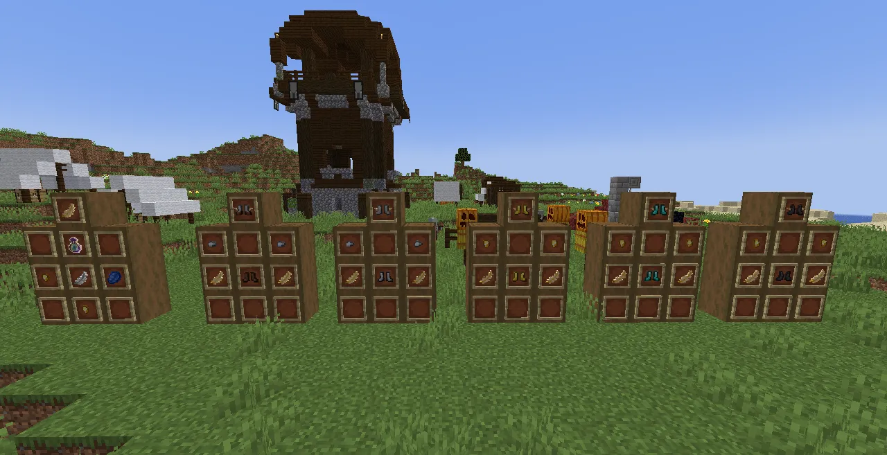 Trail Blazer — скриншот 2 (Моды, Minecraft)