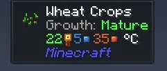 Cold Sweat Limitations: Crops — скриншот 3 (Моды, Minecraft)