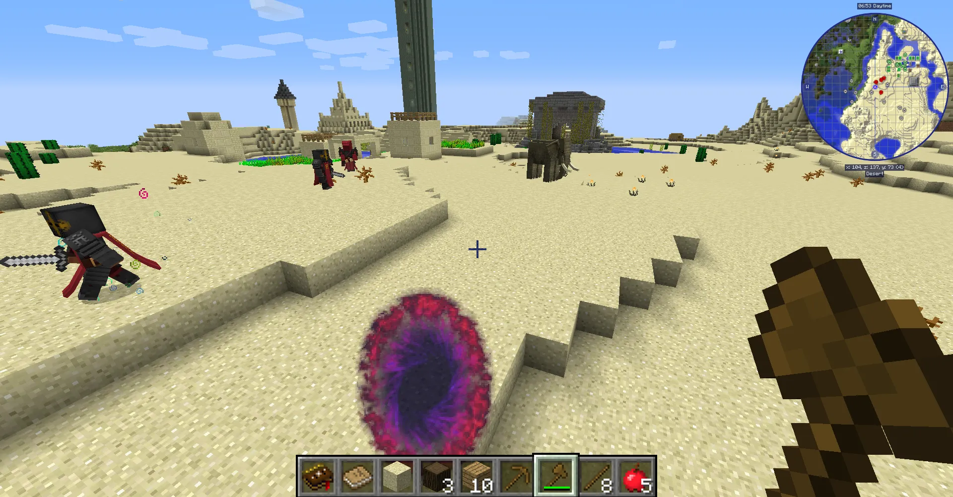 Strange Aeons: Sword and Sorcery, Модпаки, Minecraft