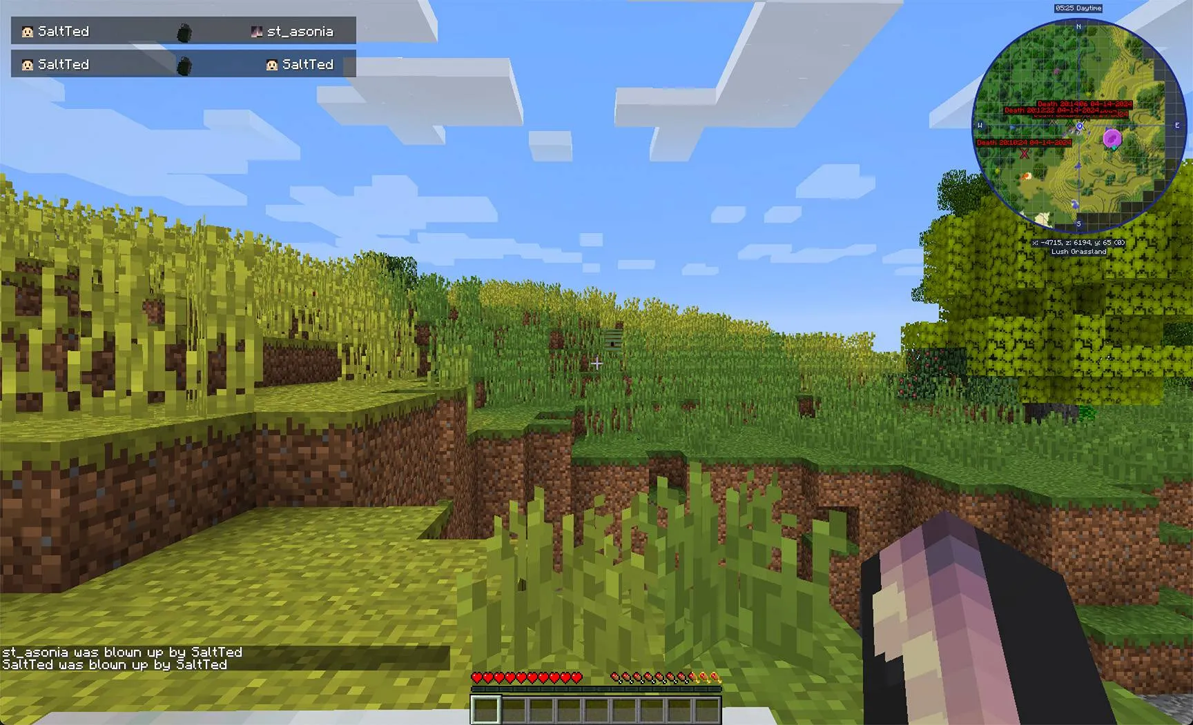 Resurgent PVP Stats - [Kill Feed] [Leaderboard], Моды, Minecraft