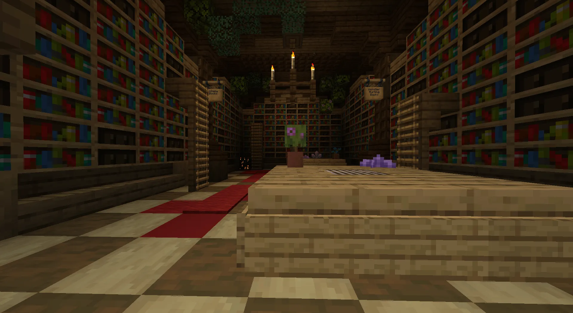 Ember's Underground Rooms - Forge / Fabric, Моды, Minecraft