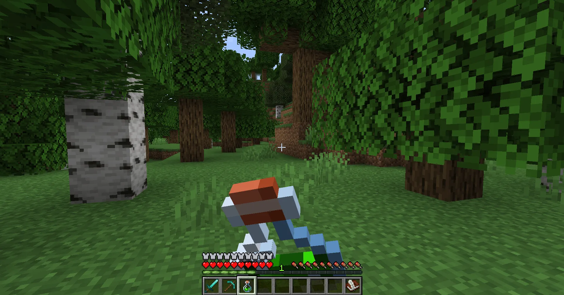 Midori Ishi, Моды, Minecraft