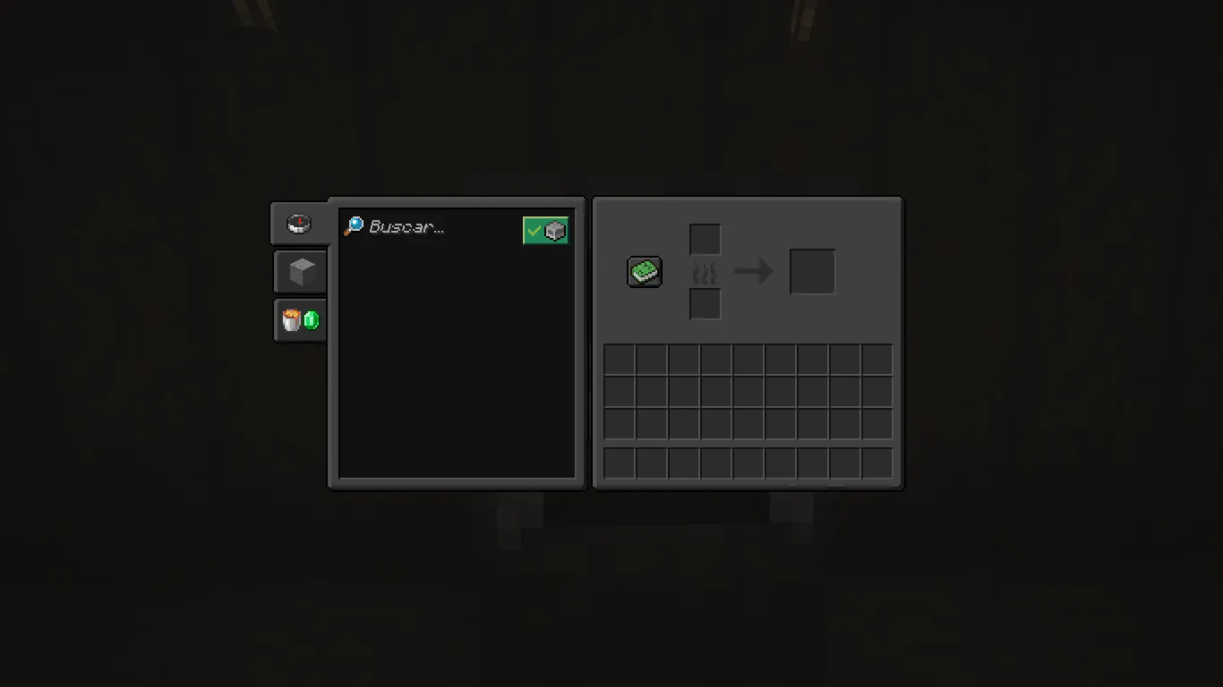 Dark Mode Theme, Текстуры, Minecraft