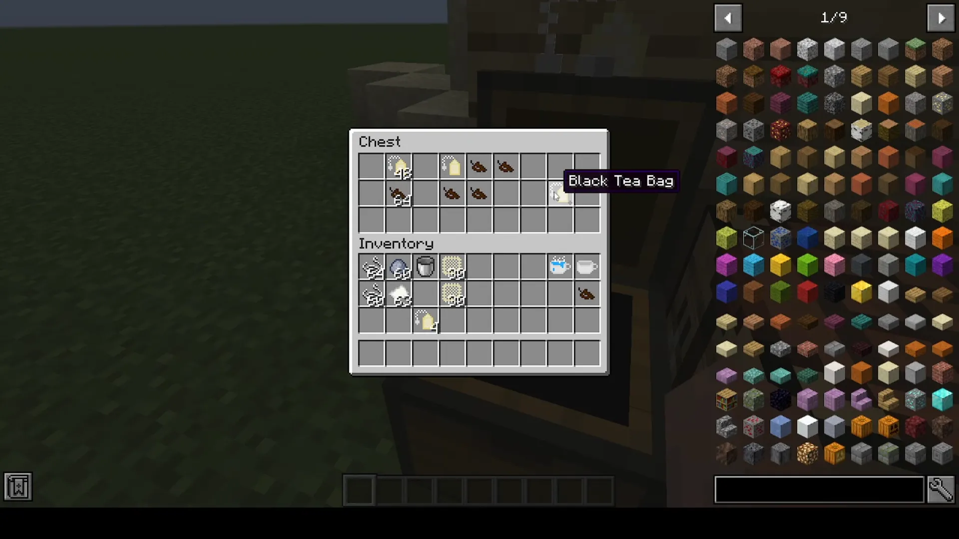 Chillin' Tea, Моды, Minecraft