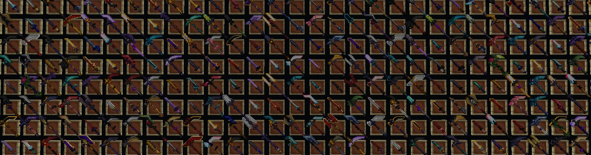 Weapon Master, Моды, Minecraft