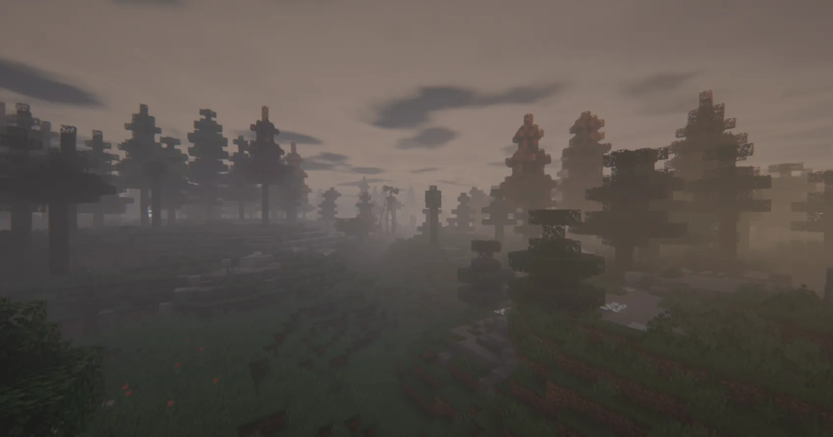 Project: Horror [FORGE]  | HR — скриншот 10 (Модпаки, Minecraft)